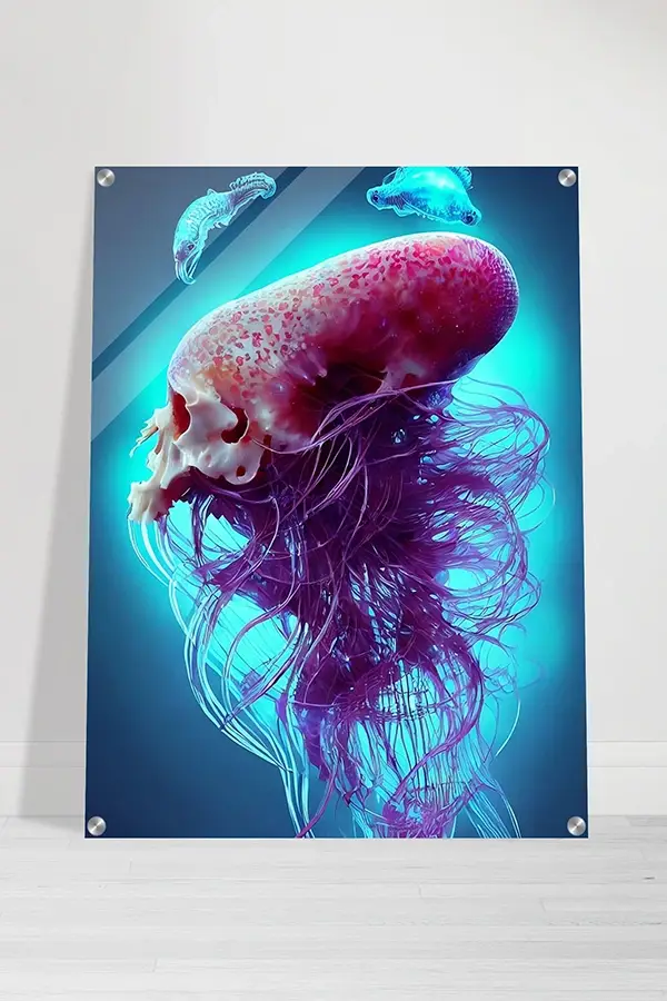 Skull Specter Art - Necrocephalic Enigma Collection