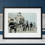 The Magnificent Seven Movie Poster in colour