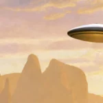 UFOS in Yosemite Valley close up