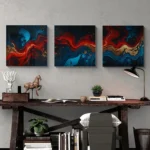 Cosmic Fluid 1 in office