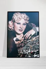 Mae West premium matte print