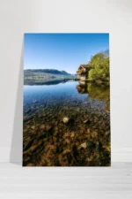 Duke Of Portland Boathouse Matte print