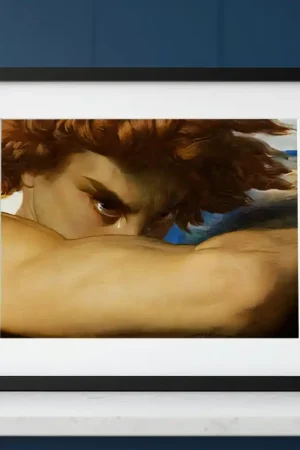 Fallen Angel Digital Print