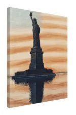 Statue of Liberty Premium Canvas