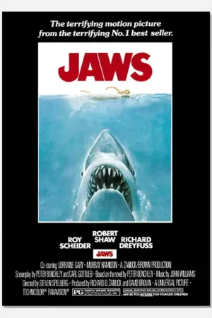 Jaws Printable Artwork