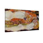 Water Serpents II premium canvas print