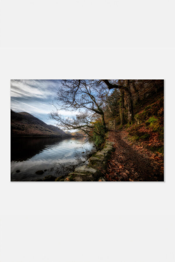 An Autumn Stroll in Buttermere digital download or premium matte print