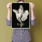 Marilyn Monroe Classic Print A3