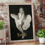 Marilyn Monroe Vintage Classic Print Framed