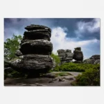 Brimham Rocks The Idol printable artwork
