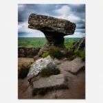 Brimham Rocks Druids Writing Desk printable artwork