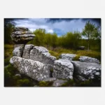 Brimham Rocks Sleeping Giant Printable Artwork