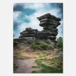Brimham Rocks - rock formations printable artwork