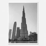 Burj Khalifa Printable Artwork
