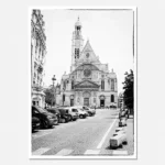 Church of Saint-Étienne-du-Mont view 2 printable artwork