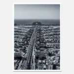 Dubai Atlantis and the Palm printable artwork