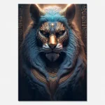 Egyptian Tiger Man Printable Artwork