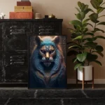 Egyptian Tiger Man by Michael Paul Bennett in frame