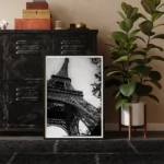 Eiffel Tower from trees A4