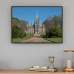 Fettes College Edinburgh in Frame