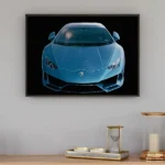 Lambo Framed
