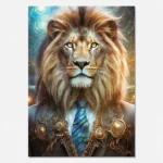 Lion 1 by Michael Paul Bennett Printable Art