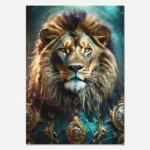Lion 3 by Michael Paul Bennett Printable Art