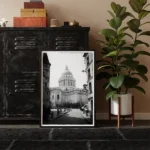 Paris Pantheon framed