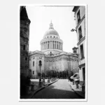 Paris Pantheon printable artwork