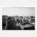 Paris Rooftops and Sacre Coeur printable artwork