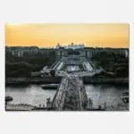 Paris Sunset shot 1 printable artwork
