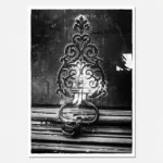 Parisian Door Knocker Printable Artwork