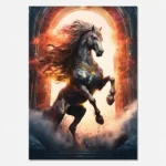 Stallion 1 printable artwork