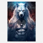 Wolfman Printable Artwork