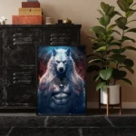 Wolfman by Michael Paul Bennett in frame