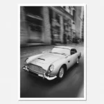 Aston Martin DB5 printable art