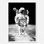 Astronaut printable art
