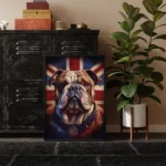 British bulldog 1 framed