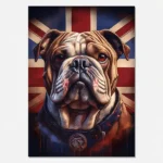 British bulldog 1 printable art