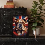 British bulldog 2 framed