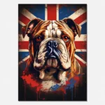 British bulldog 2 printable art