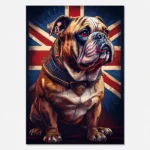 British bulldog 3 printable art