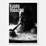 Fjord Tobacco printable art download