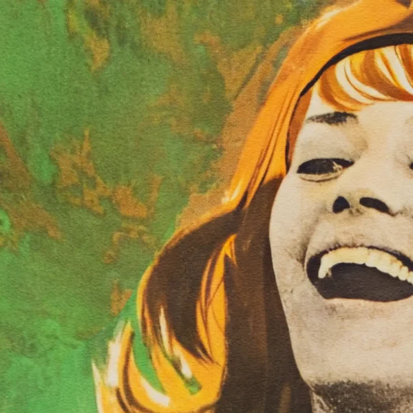 Jules and Jim printable poster close up