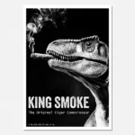 King Smoke Printable Art