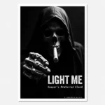 Light me printable poster art