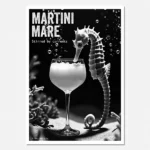 Martini Mare printable art