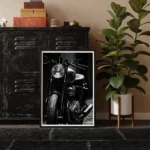 Motor cycle framed