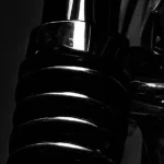 Motorcycle close up