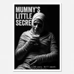 Mummys little secret printable poster